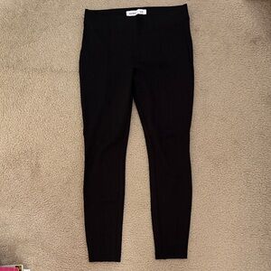 Old Navy Black High-Rise Leggings
